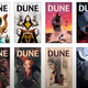 Dune: House Atreides variant covers